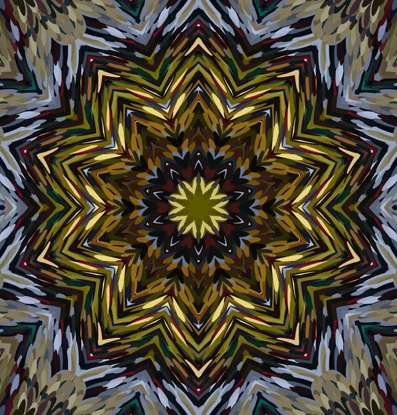 Soyut kaleydoskop arkaplanı. Çoklu renkli kaleydoskop dokusu.