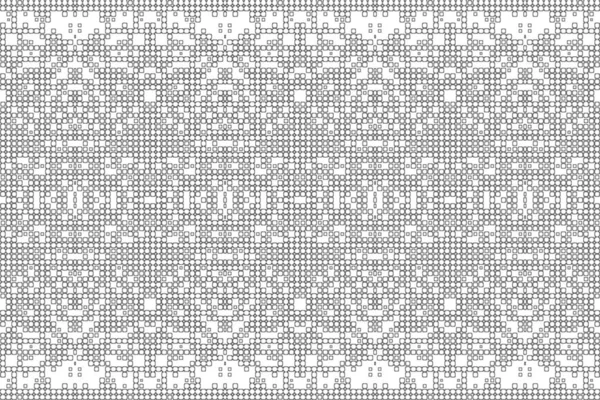 Soyut arkaplan. Monokrom dokusu. Beyaz arkaplanda siyah beyaz çizgiler.