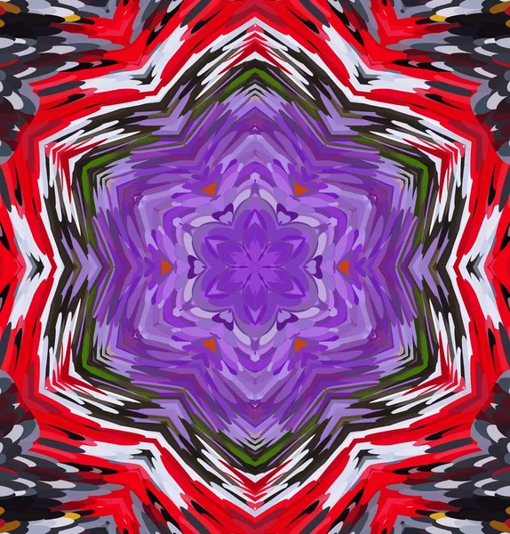 Soyut kaleydoskop arkaplanı. Çoklu renkli kaleydoskop dokusu.