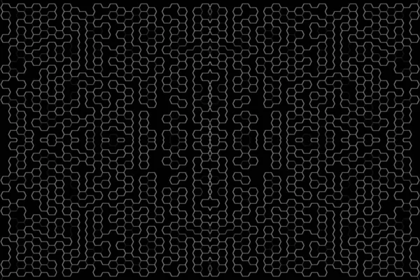 Soyut arkaplan. Monokrom dokusu. Beyaz arkaplanda siyah beyaz çizgiler.