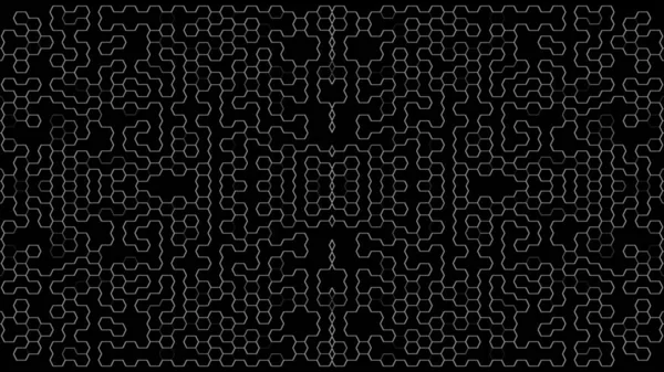 Soyut arkaplan. Monokrom dokusu. Beyaz arkaplanda siyah beyaz çizgiler.