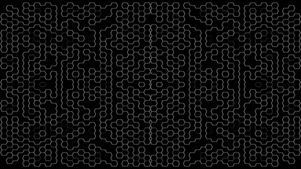 Soyut arkaplan. Monokrom dokusu. Beyaz arkaplanda siyah beyaz çizgiler.