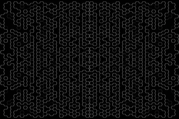 Soyut arkaplan. Monokrom dokusu. Beyaz arkaplanda siyah beyaz çizgiler.