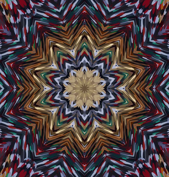 Fundal Caleidoscop Abstract Multicolor Caleidoscop Textura — Fotografie, imagine de stoc