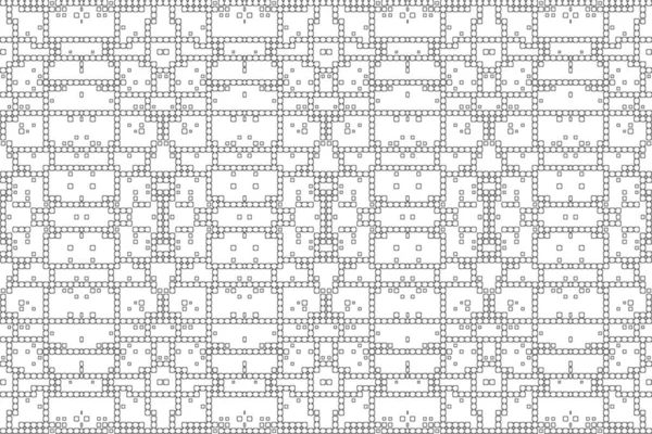 Soyut arkaplan. Monokrom dokusu. Beyaz arkaplanda siyah beyaz çizgiler.