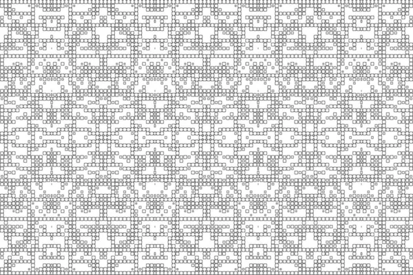 Soyut arkaplan. Monokrom dokusu. Beyaz arkaplanda siyah beyaz çizgiler.