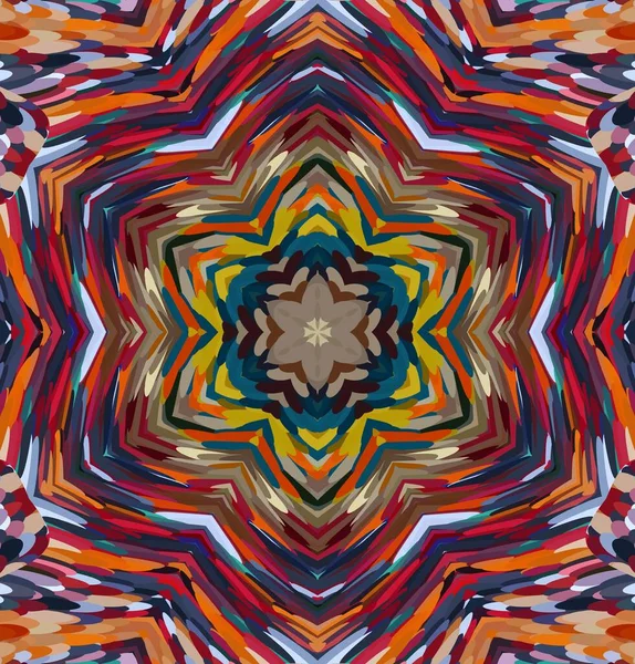 Soyut kaleydoskop arkaplanı. Çoklu renkli kaleydoskop dokusu.