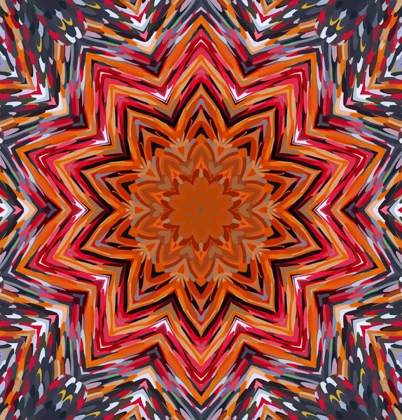 Soyut kaleydoskop arkaplanı. Çoklu renkli kaleydoskop dokusu.