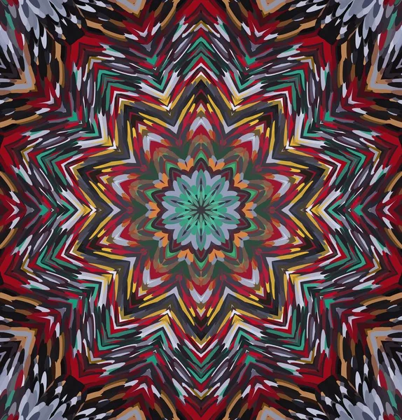 Soyut kaleydoskop arkaplanı. Çoklu renkli kaleydoskop dokusu.