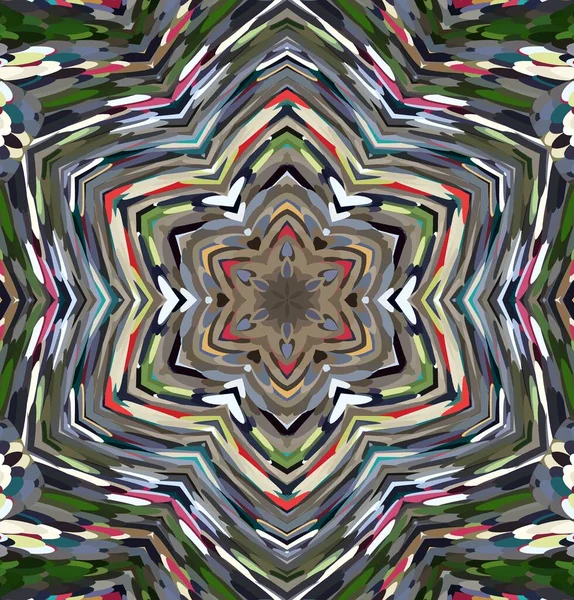 Soyut kaleydoskop arkaplanı. Çoklu renkli kaleydoskop dokusu.