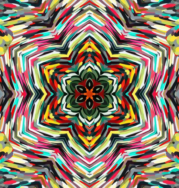 Abstract Kaleidoscope Background Multicolor Kaleidoscope Texture — Stock Photo, Image