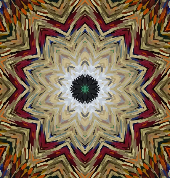 Soyut kaleydoskop arkaplanı. Çoklu renkli kaleydoskop dokusu.