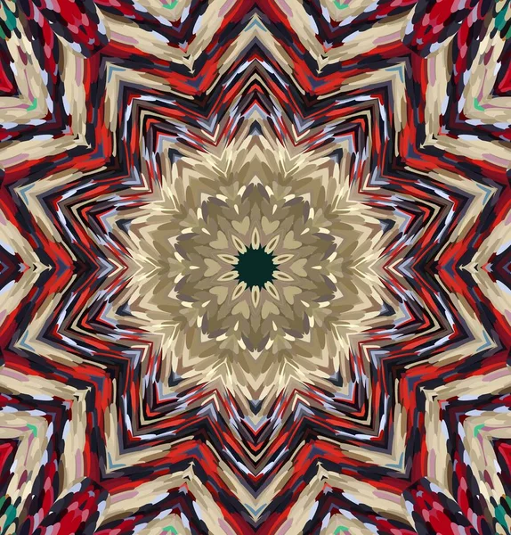 Soyut kaleydoskop arkaplanı. Çoklu renkli kaleydoskop dokusu.