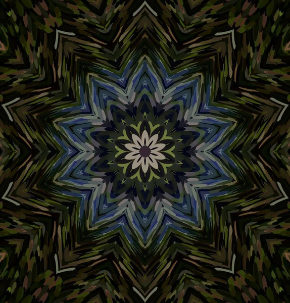 Soyut kaleydoskop arkaplanı. Çoklu renkli kaleydoskop dokusu.