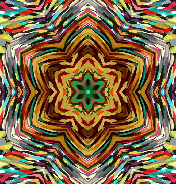 Abstract Kaleidoscope Background Multicolor Kaleidoscope Texture — Stock Photo, Image