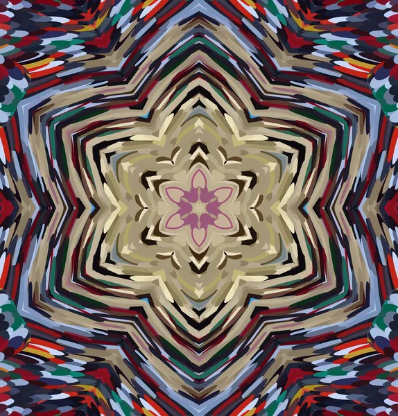 Soyut kaleydoskop arkaplanı. Çoklu renkli kaleydoskop dokusu.