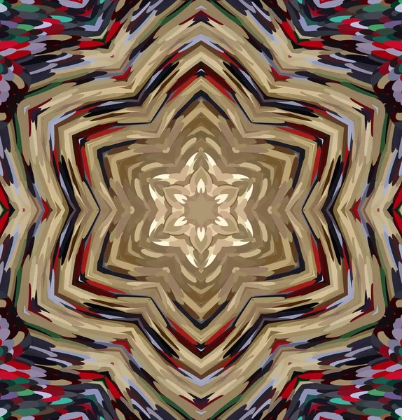 Soyut kaleydoskop arkaplanı. Çoklu renkli kaleydoskop dokusu.