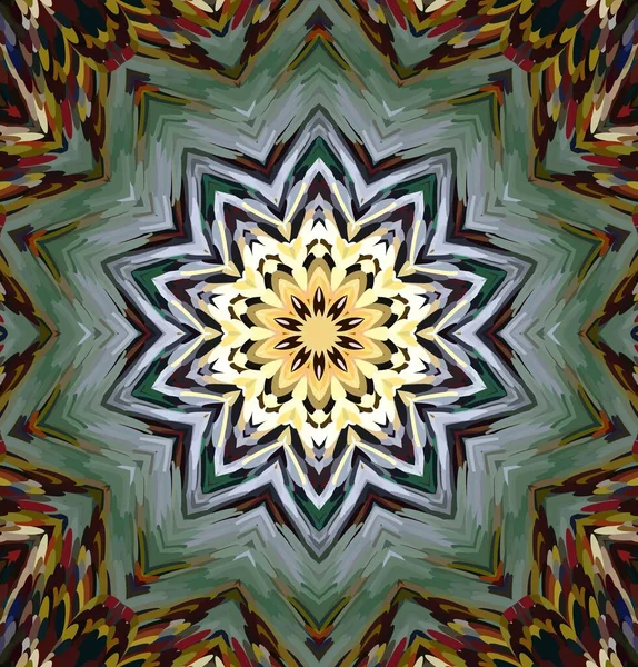 Soyut kaleydoskop arkaplanı. Çoklu renkli kaleydoskop dokusu.