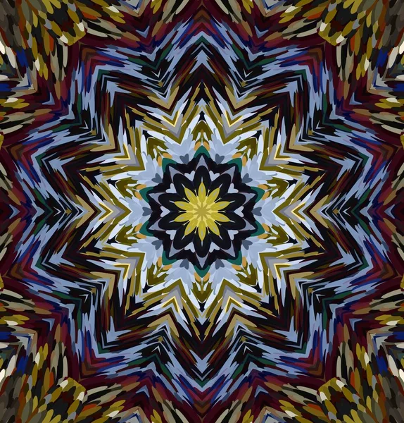 Soyut kaleydoskop arkaplanı. Çoklu renkli kaleydoskop dokusu.