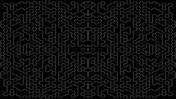 Soyut arkaplan. Monokrom dokusu. Beyaz arkaplanda siyah beyaz çizgiler.