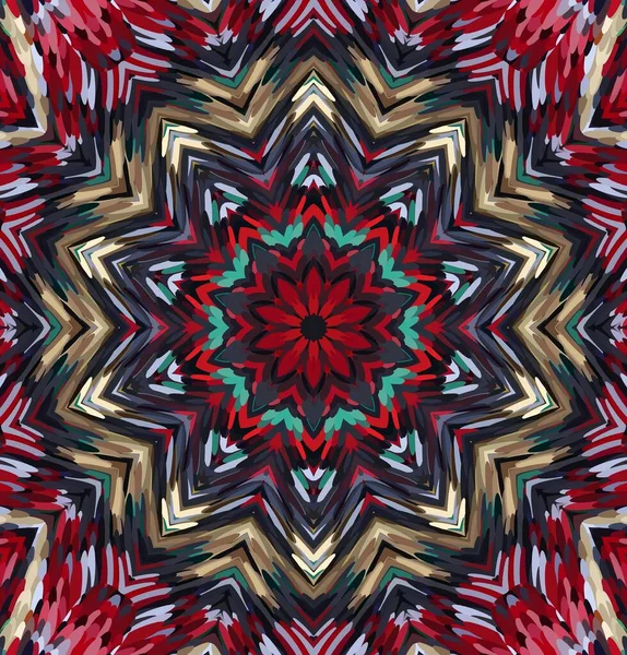 Soyut kaleydoskop arkaplanı. Çoklu renkli kaleydoskop dokusu.