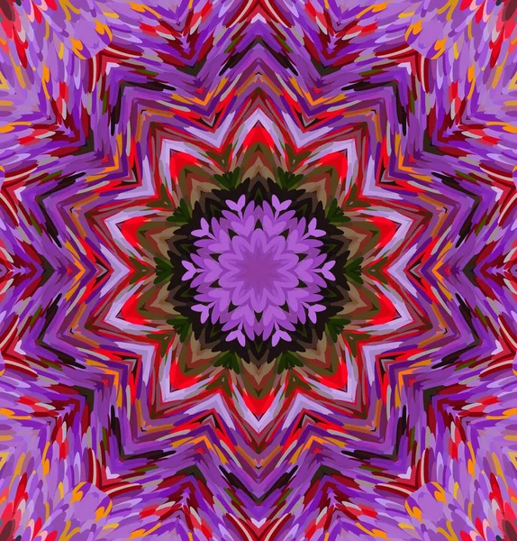 Soyut kaleydoskop arkaplanı. Çoklu renkli kaleydoskop dokusu.