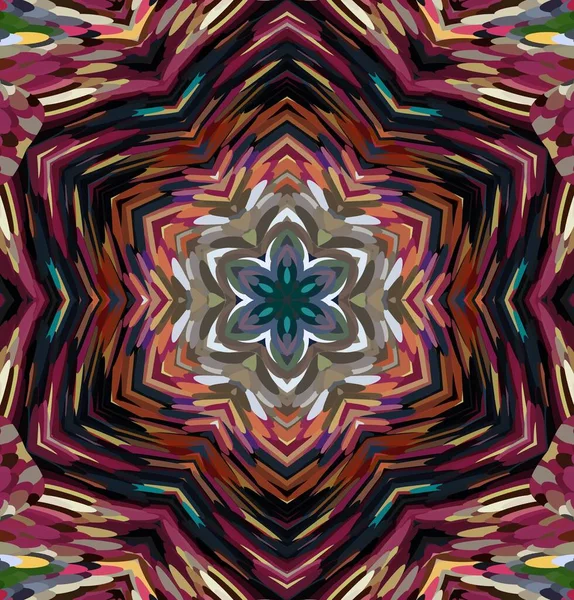 Soyut kaleydoskop arkaplanı. Çoklu renkli kaleydoskop dokusu.