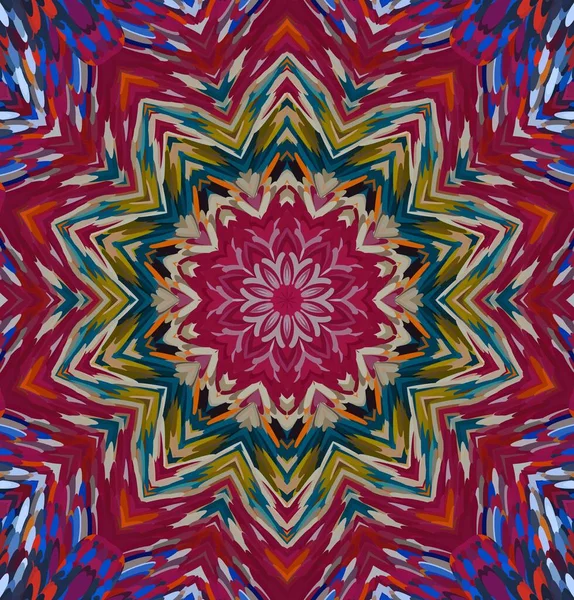Soyut kaleydoskop arkaplanı. Çoklu renkli kaleydoskop dokusu.