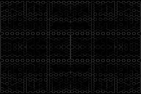 Soyut arkaplan. Monokrom dokusu. Beyaz arkaplanda siyah beyaz çizgiler.
