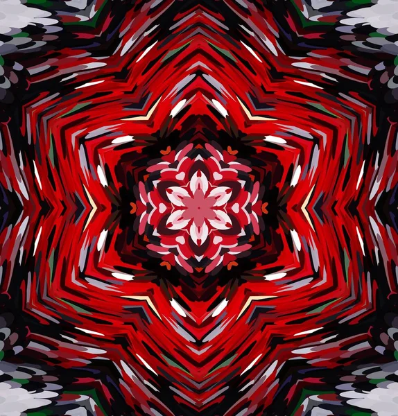 Soyut kaleydoskop arkaplanı. Çoklu renkli kaleydoskop dokusu.