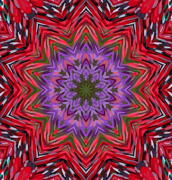 Soyut kaleydoskop arkaplanı. Çoklu renkli kaleydoskop dokusu.