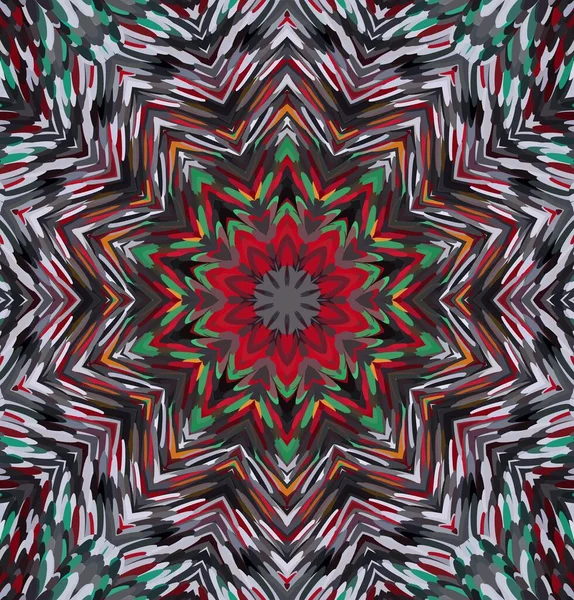 Soyut kaleydoskop arkaplanı. Çoklu renkli kaleydoskop dokusu.