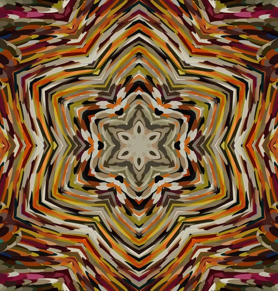 Soyut kaleydoskop arkaplanı. Çoklu renkli kaleydoskop dokusu.