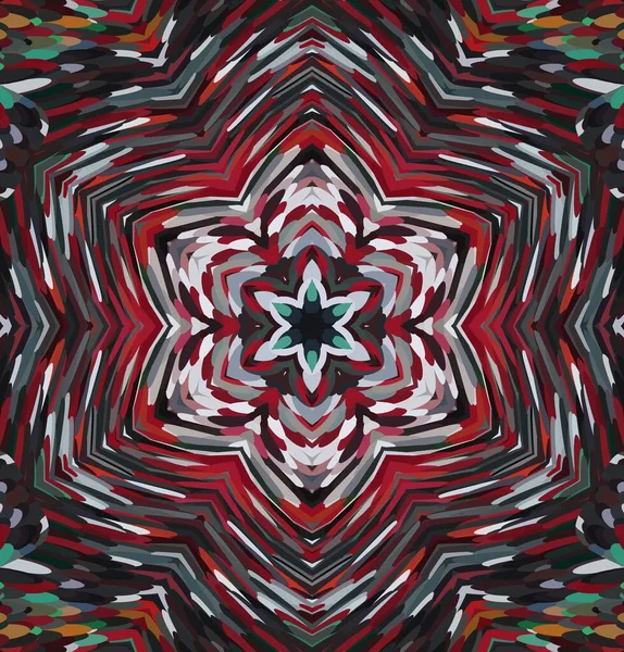 Soyut kaleydoskop arkaplanı. Çoklu renkli kaleydoskop dokusu.