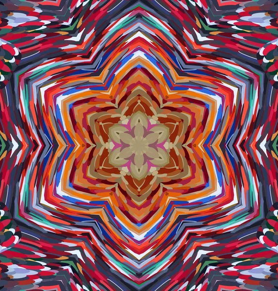 Soyut kaleydoskop arkaplanı. Çoklu renkli kaleydoskop dokusu.