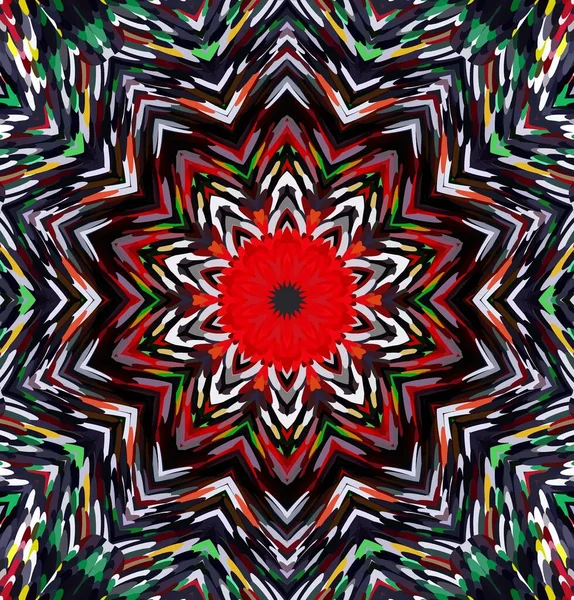 Soyut kaleydoskop arkaplanı. Çoklu renkli kaleydoskop dokusu.