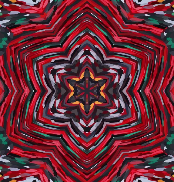 Soyut kaleydoskop arkaplanı. Çoklu renkli kaleydoskop dokusu.