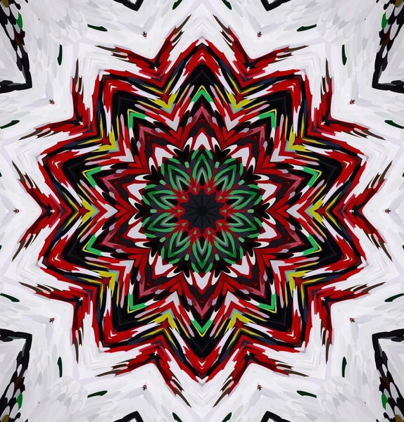 Soyut kaleydoskop arkaplanı. Çoklu renkli kaleydoskop dokusu.