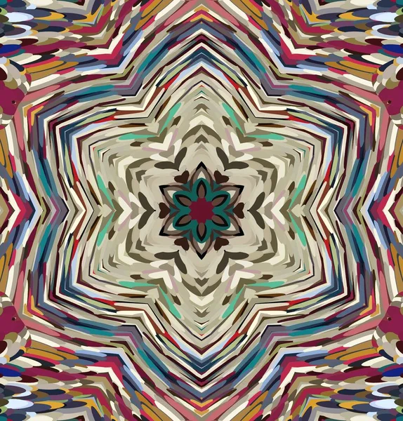 Soyut kaleydoskop arkaplanı. Çoklu renkli kaleydoskop dokusu.