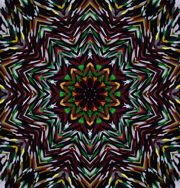 Soyut kaleydoskop arkaplanı. Çoklu renkli kaleydoskop dokusu.