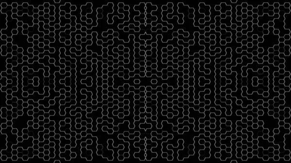 Soyut arkaplan. Monokrom dokusu. Beyaz arkaplanda siyah beyaz çizgiler.