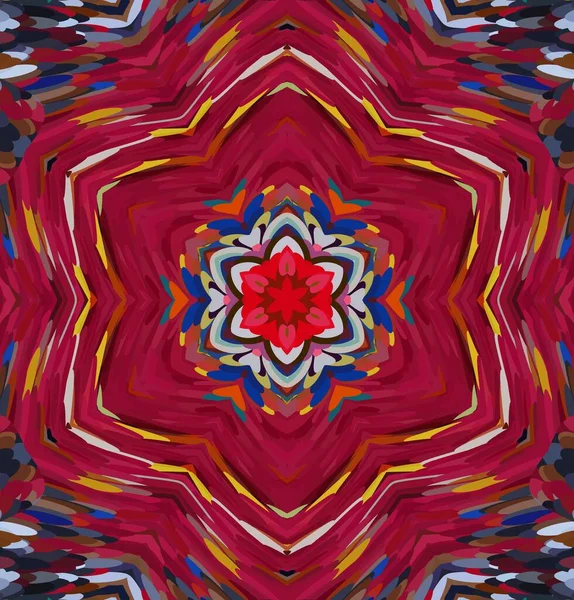 Soyut kaleydoskop arkaplanı. Çoklu renkli kaleydoskop dokusu.