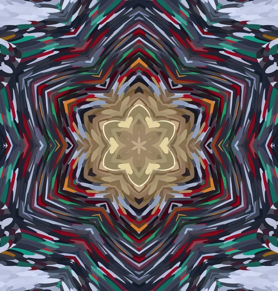 Soyut kaleydoskop arkaplanı. Çoklu renkli kaleydoskop dokusu.