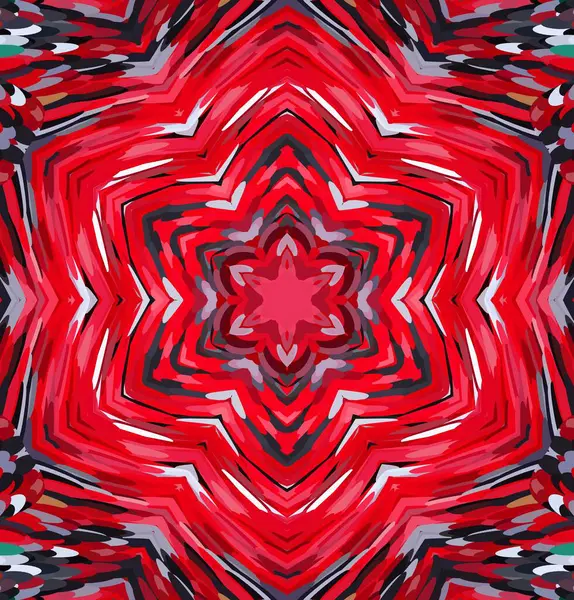 Soyut kaleydoskop arkaplanı. Çoklu renkli kaleydoskop dokusu.