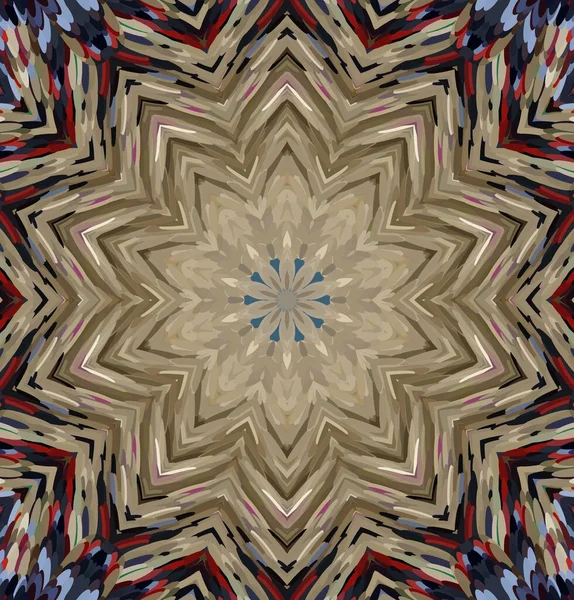 Soyut kaleydoskop arkaplanı. Çoklu renkli kaleydoskop dokusu.