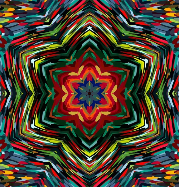 Soyut kaleydoskop arkaplanı. Çoklu renkli kaleydoskop dokusu.