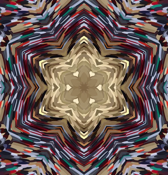 Soyut kaleydoskop arkaplanı. Çoklu renkli kaleydoskop dokusu.