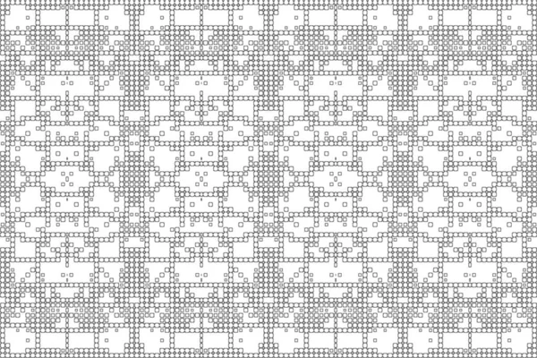 Soyut arkaplan. Monokrom dokusu. Beyaz arkaplanda siyah beyaz çizgiler.