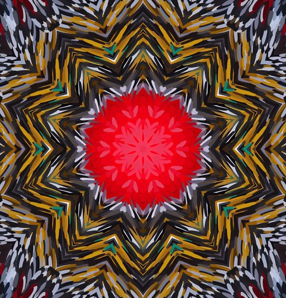 Soyut kaleydoskop arkaplanı. Çoklu renkli kaleydoskop dokusu.