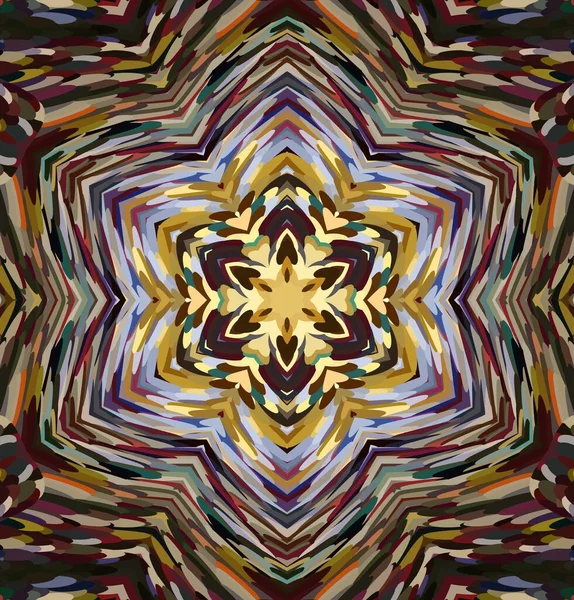 Soyut kaleydoskop arkaplanı. Çoklu renkli kaleydoskop dokusu.